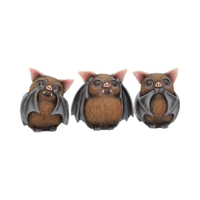 Nemesis Now Nemesis Three Wise Bats B4473N9