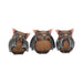 Nemesis Now Nemesis Three Wise Bats B4473N9