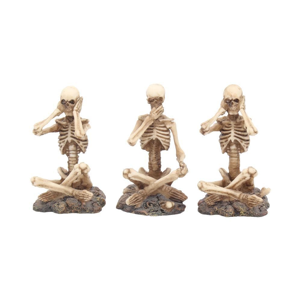Three Wise Skeletons