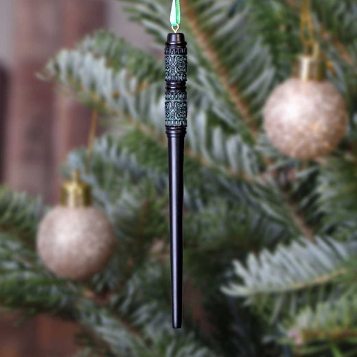Snapes Wand Harry Potter Hanging Ornament