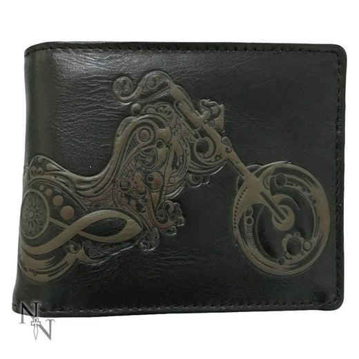 Motorcycle Embossed Wallet