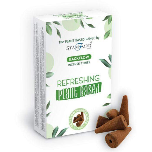 Refreshing Stamford Backflow Vegan Incense Cones