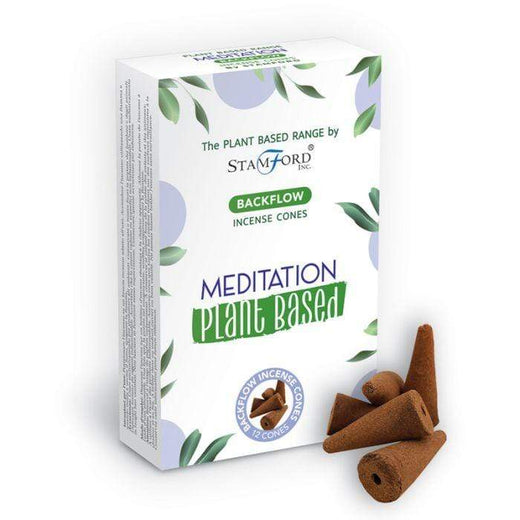 Meditation Stamford Backflow Vegan Incense Cones