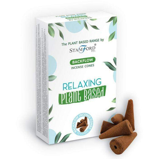 Relaxing Stamford Backflow Vegan Incense Cones