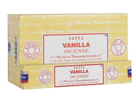 Vanilla Incense Sticks By Satya