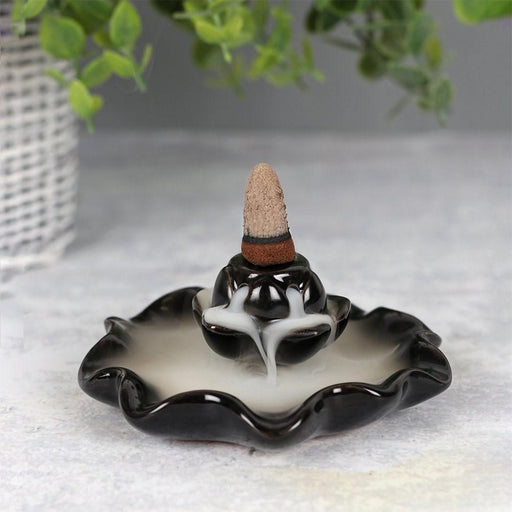 Something Different Wholesale Backflow Burner Lotus Pool Backflow Incense Burner BF_39838