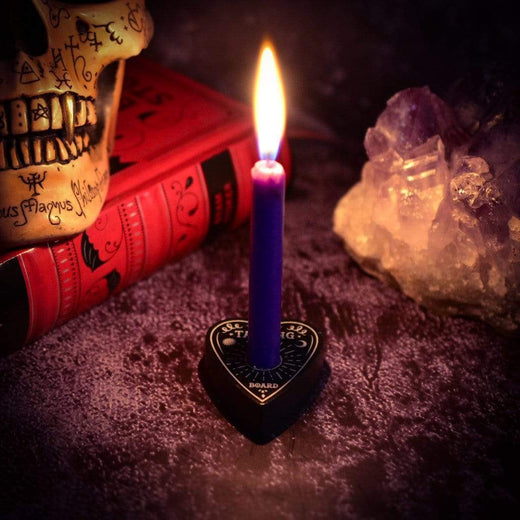 Talking Board Spell Candle Holder