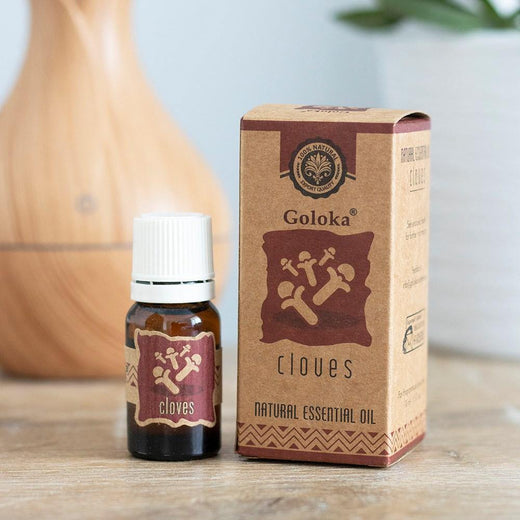 Clove Vegan And Cruelty Free Essential Oil By Goloka 10ml