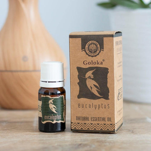 Eucalyptus Vegan And Cruelty Free Essential Oil By Goloka 10ml