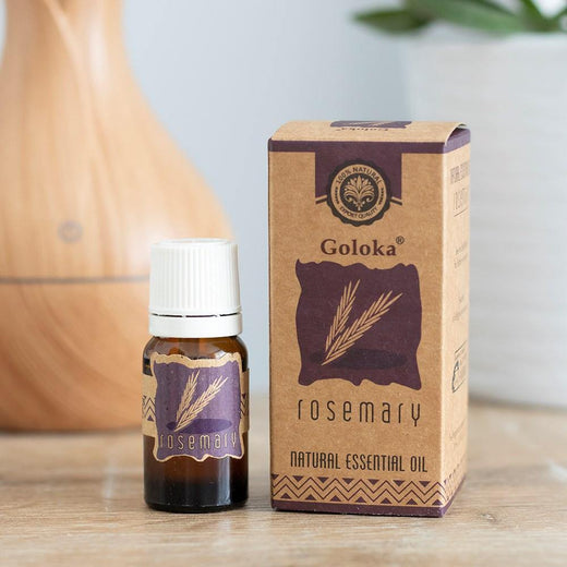 Rosemary Vegan And Cruelty Free Essential Oil By Goloka 10ml