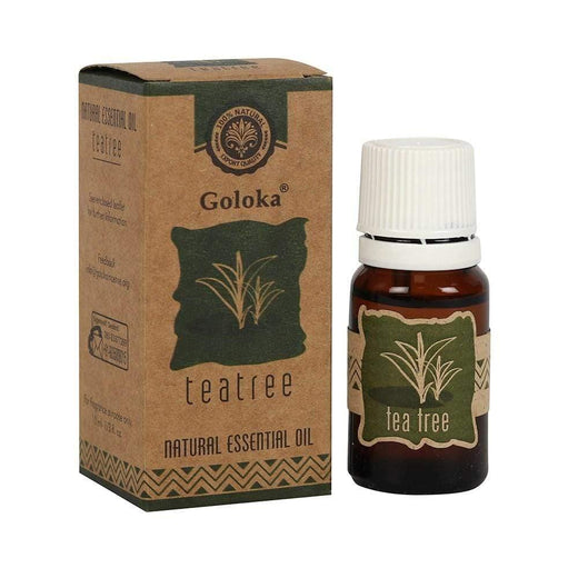 Tea Tree Vegan And Cruelty Free Essential Oil By Goloka 10ml
