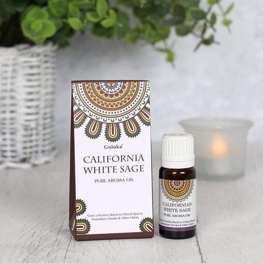 California White Sage Fragrance Oil By Goloka 10ml