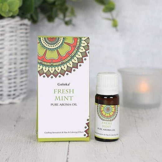 Fresh Mint Fragrance Oil By Goloka 10ml