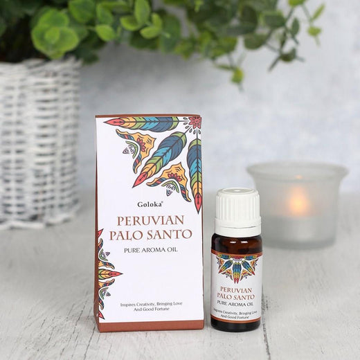 Peruvian Palo Santo Fragrance Oil By Goloka 10ml