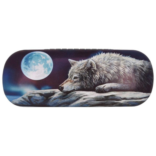 Quiet Reflection Glasses Case By Lisa Parker
