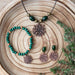 Something Different Wholesale Green Man Wooden Charm Bracelet SP_09323