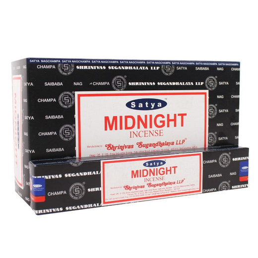 Midnight Incense Sticks by Satya