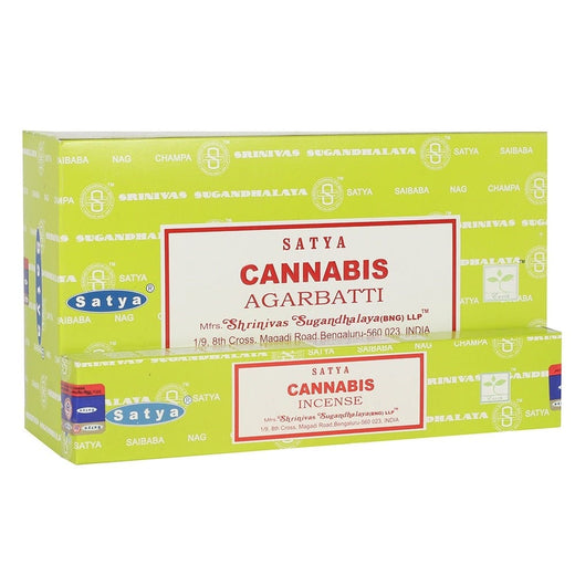 Cannabis Incense Sticks By Satya