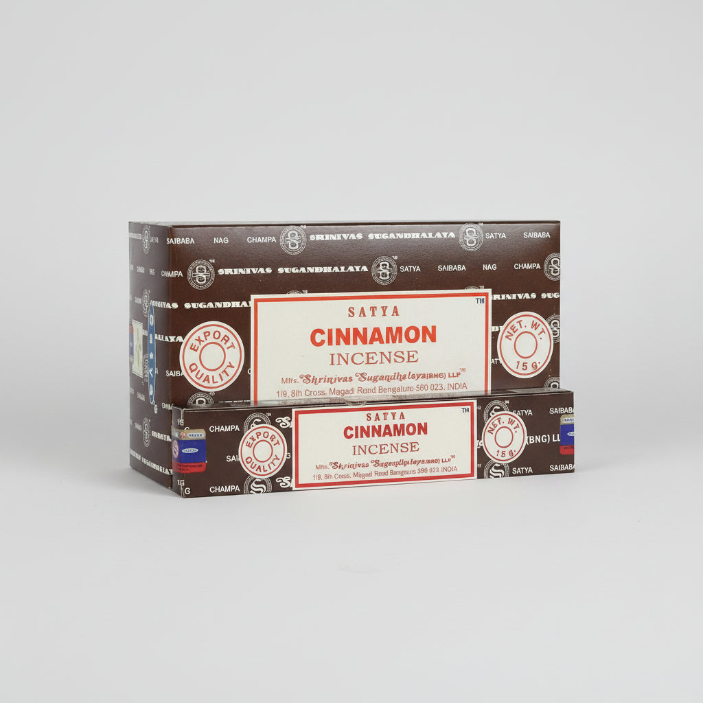 Something Different Wholesale Incense Sticks Cinnamon Incense Sticks by Satya IN8CIN