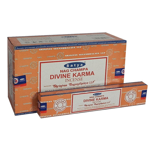 Divine Karma Incense Sticks By Satya