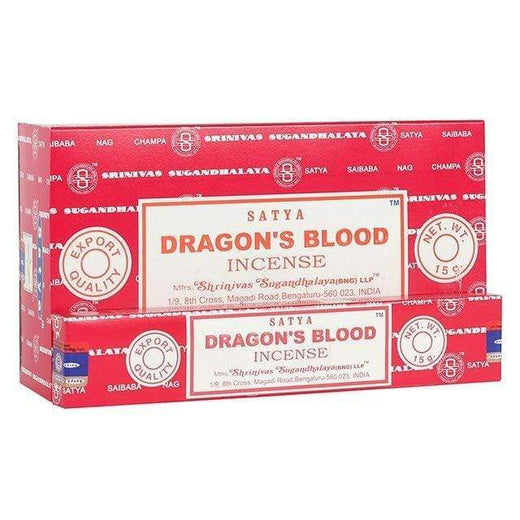 Satya Dragon's Blood Incense Sticks - 15g