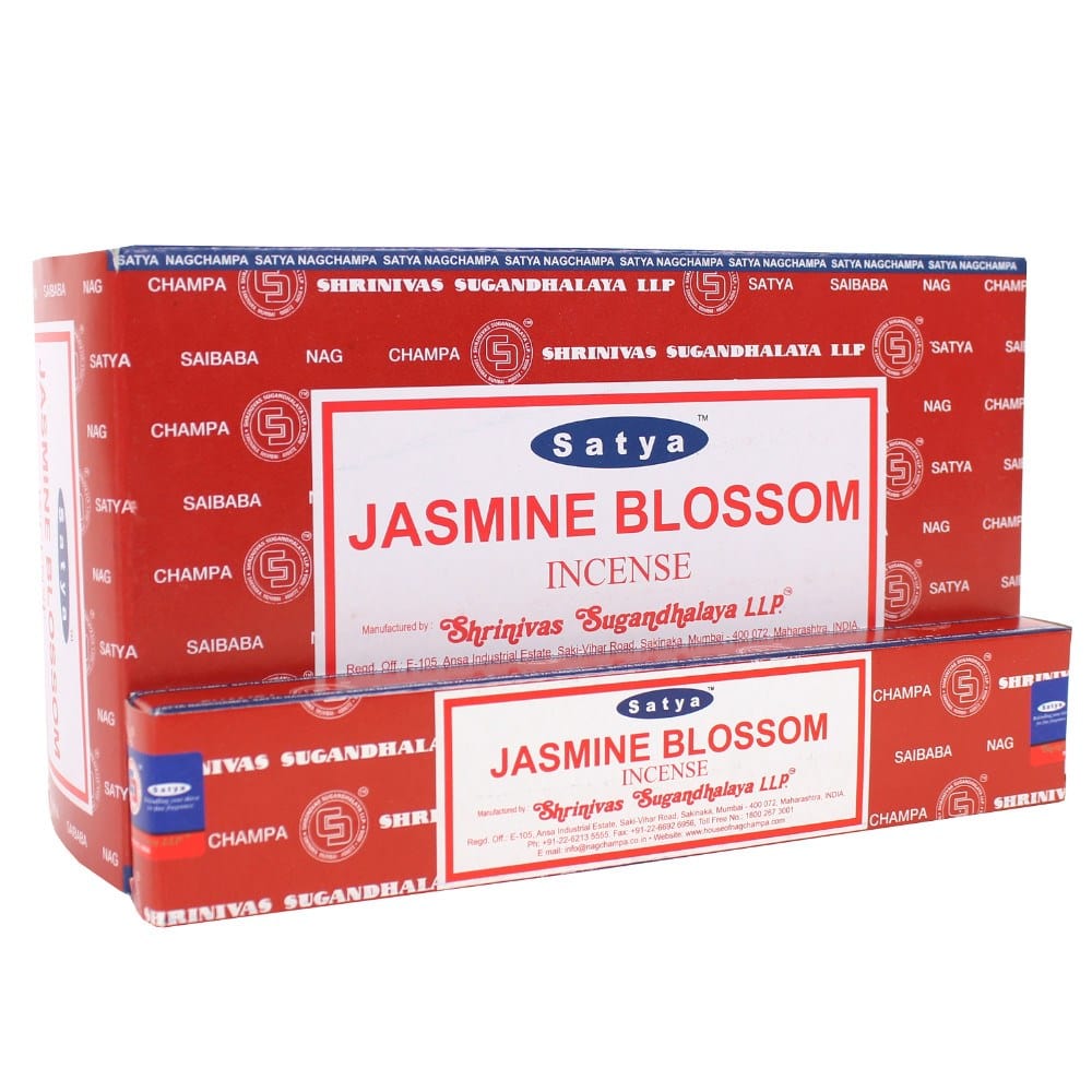 Something Different Wholesale Incense Sticks Jasmine Blossom Incense Sticks By Satya IS-01477