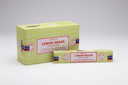 Something Different Wholesale Incense Sticks Lemongrass Incense Sticks by Satya IN8LEM