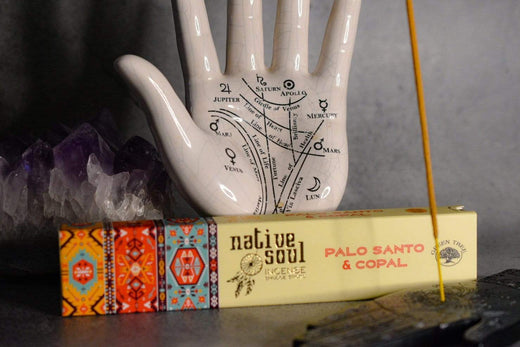 Copal & Palo Santo Incense Sticks By Native Soul