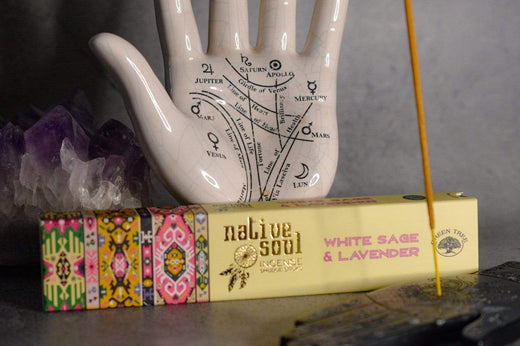 White Sage & Lavender Sticks By Native Soul