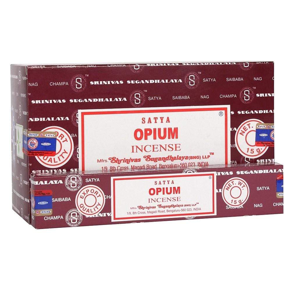 Opium Incense Sticks By Satya- 15g