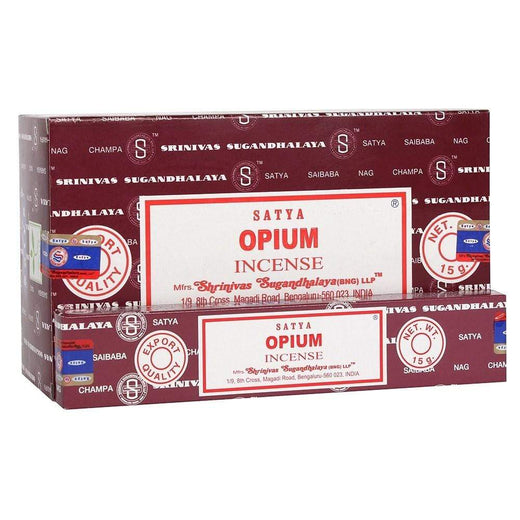 Opium Incense Sticks By Satya- 15g
