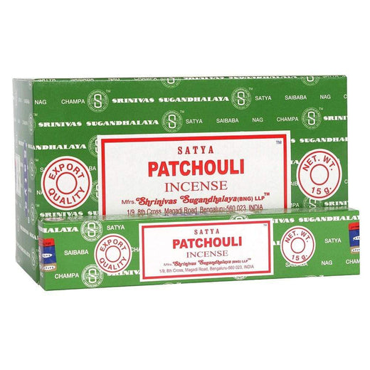 Patchouli Incense Sticks By Satya