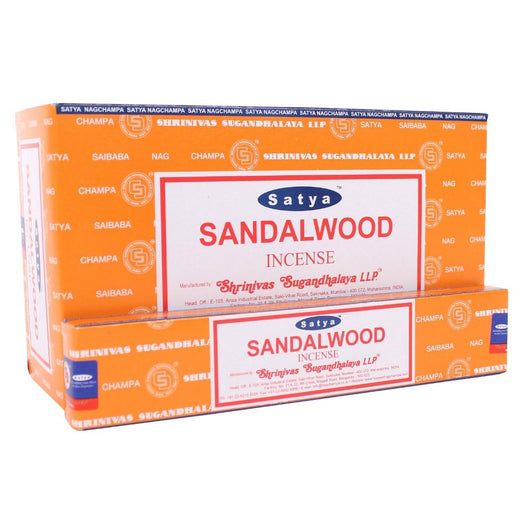 Sandalwood Incense Sticks By Satya - 15g