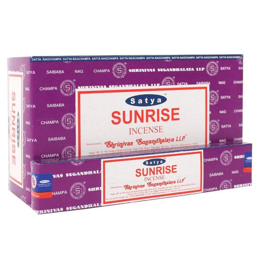 Sunrise Incense Sticks By Satya 15g