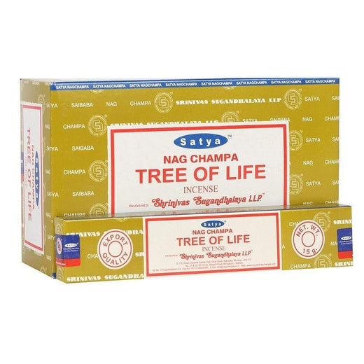 Tree of Life Incense Sticks By Satya 15g