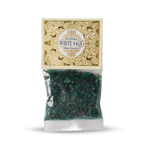 White Sage Goloka Resin Incense