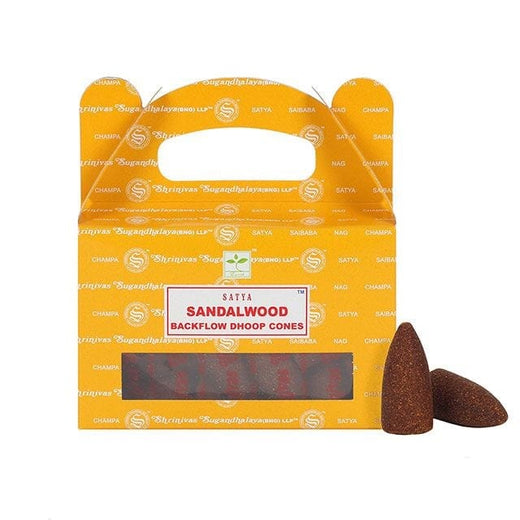 Sandalwood Backflow Dhoop Cones