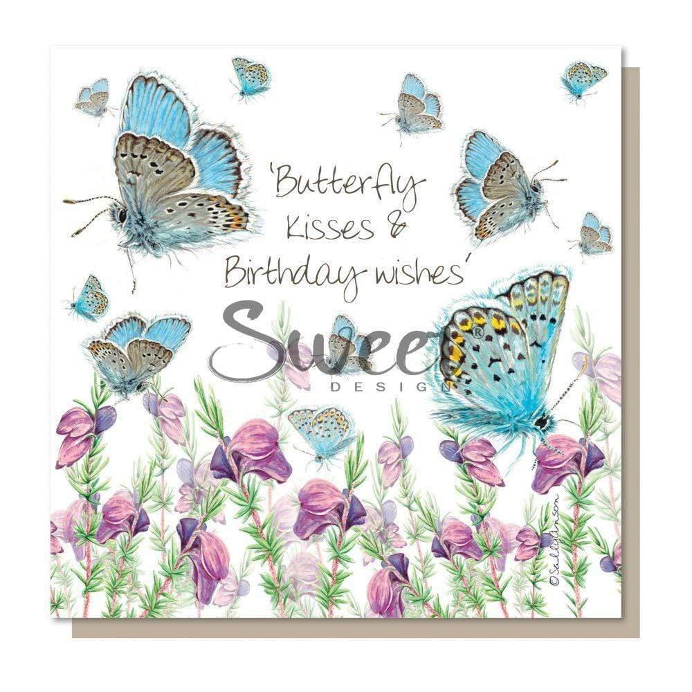 Butterfly Kisses and Birthday Wishes