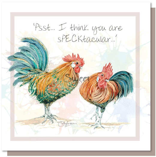 Chickens Card