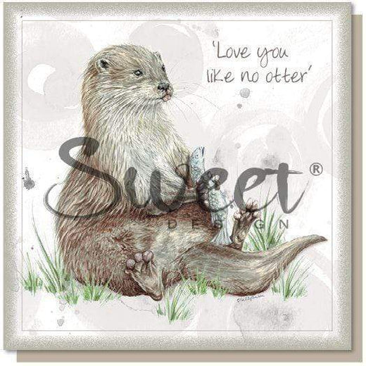 I Love you Like no Otter Card