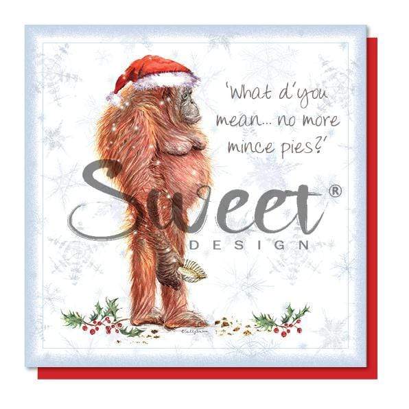 Orangutan Card