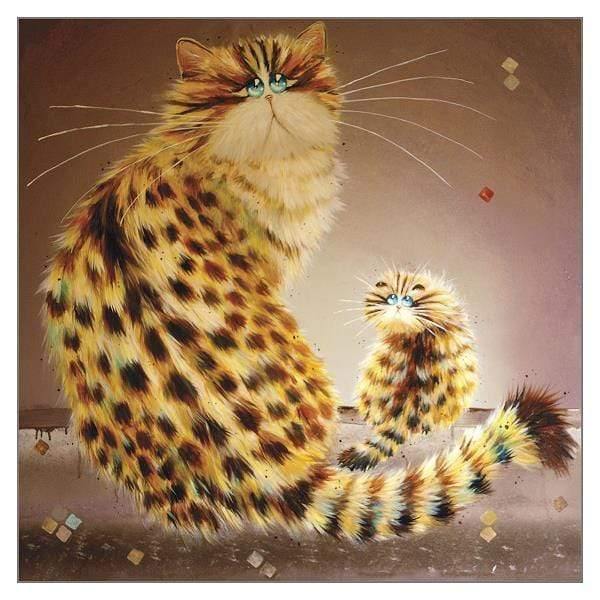 Zala and Mau Mau Card