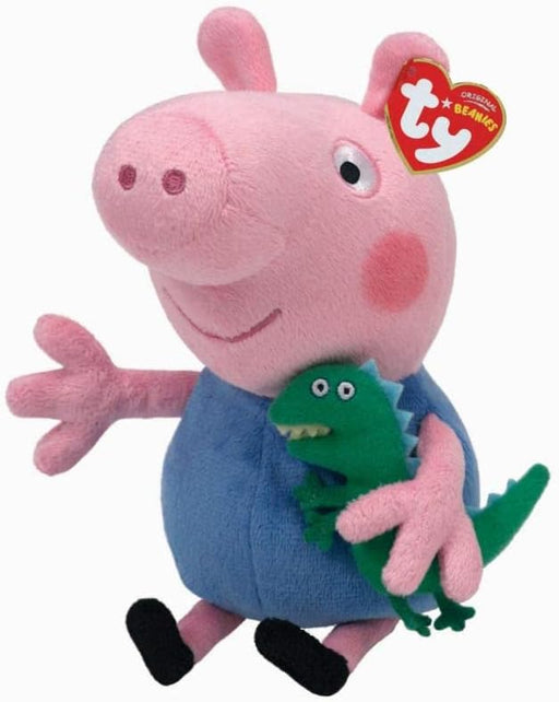 TY Ty George (Peppa Pig) Beanie 46130