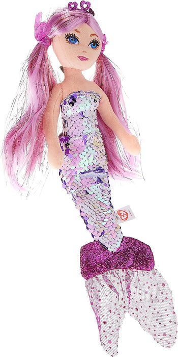 TY TY Lorelei Purple Mermaid Sequin Beanie 2101