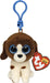 TY TY Muddles Dog Boo Key Clip Beanie 35245