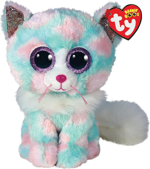 TY TY Opal Pastel Cat Beanie Reg 36376
