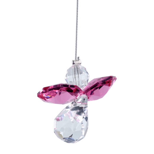 Classic Crystal Guardian Angel Rose