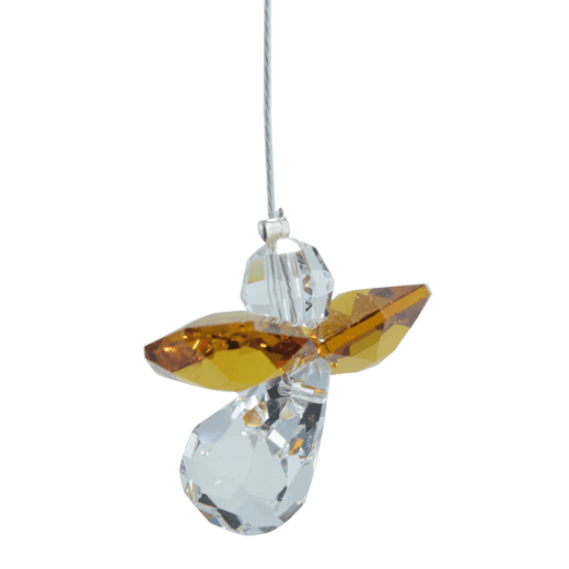 November  Birthday Topaz, Guardian Angel Hanging