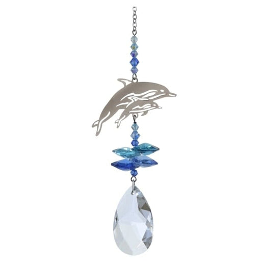 Wild Things rainbow maker Dolphin Crystal Fantasy 8061-DOL-RBL