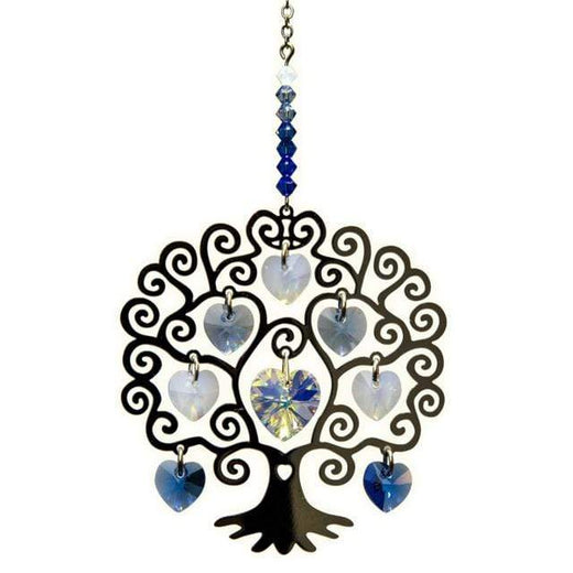 Wild Things rainbow maker Tree Of Life Small Winter Hanging Rainbow Maker with Swarovski® Crystal 8086-WIN